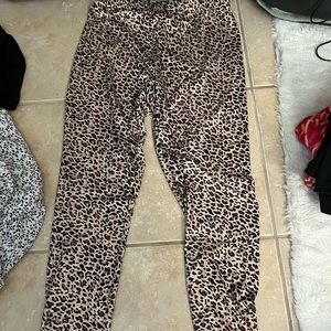 Shein Cheetah Print Leggings